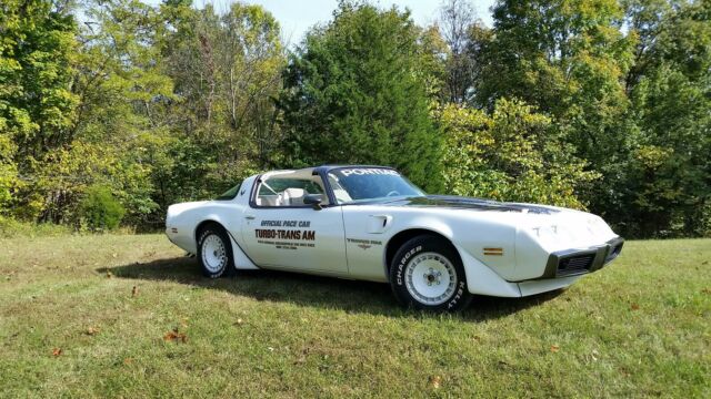 1980 Pontiac Turbo Trans Am Indy Pace Car WS6 1980 Pontiac Firebird