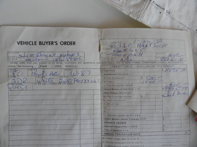 1980 Pontiac Trans Am Trans Am - photo 10