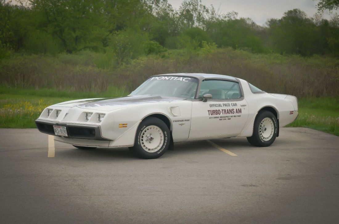 1980 Pontiac Turbo Trans Am Pace Car, 40,000 mile survivor!! 1980 Pontiac Trans Am Pace Car
