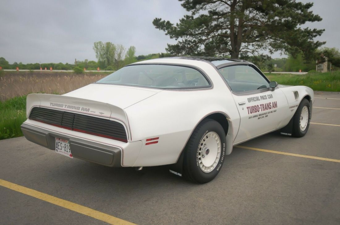 1980 Pontiac Trans Am Pace Car - photo 11