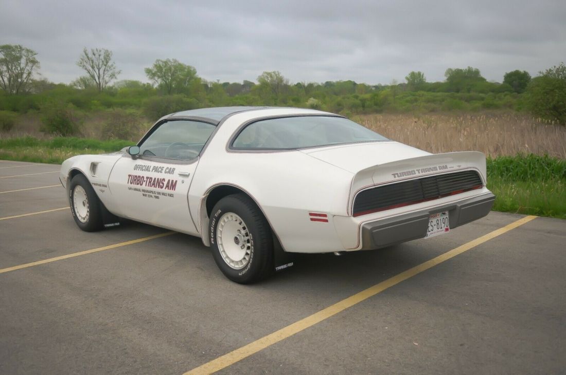 1980 Pontiac Trans Am Pace Car - photo 13