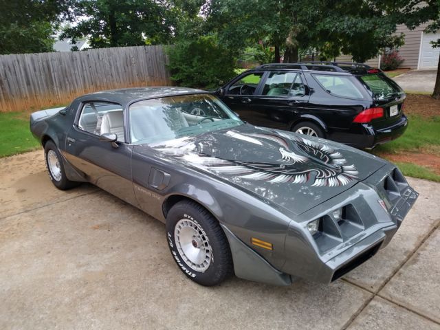 1980 Pontiac Turbo Trans Am WS6 1980 Pontiac Trans Am WS6
