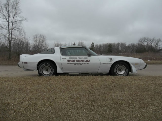 1980 Pontiac Turbo-TransAm Official Pace Car Edition 1980 Pontiac Trans Am Official Pace Car with T-Tops