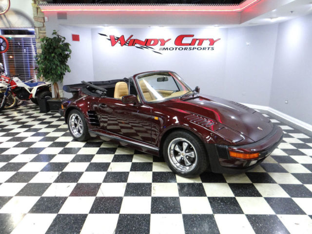 1980 Porsche 911 Carrera Steel Slantnose Cabriolet Fuchs Clean California Car! 1980 Porsche 911