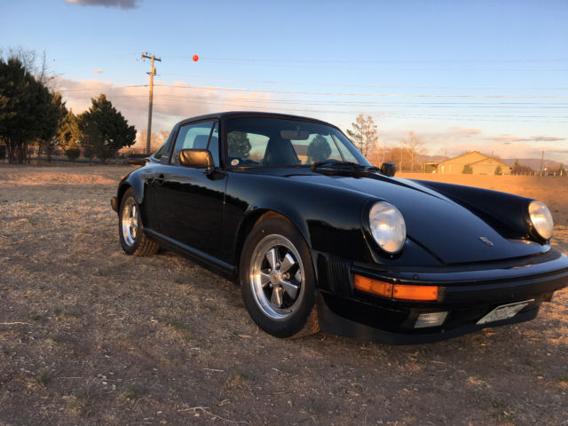 1988 Porsche 911 Targa - photo 4
