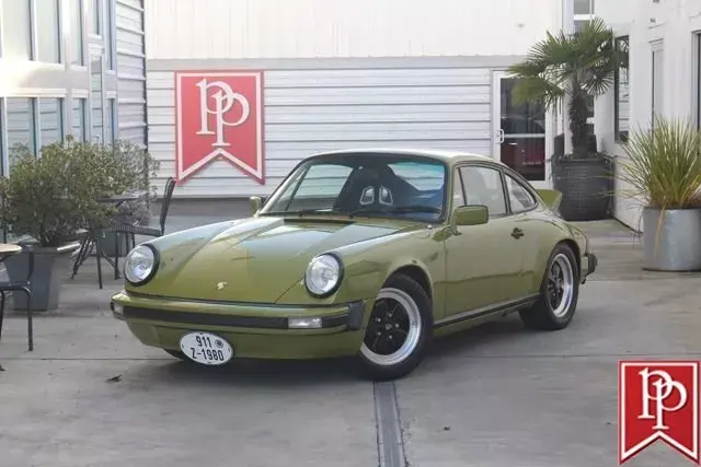 1980 Porsche 911 SC 0 Miles Golden Green 1980 Porsche 911 SC