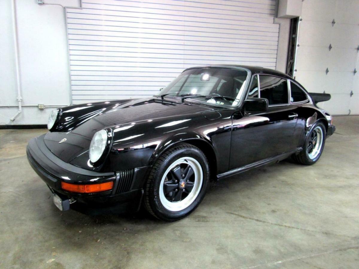 1980 Porsche 911 SC 158,306 Miles Black Select Manual 1980 Porsche 911