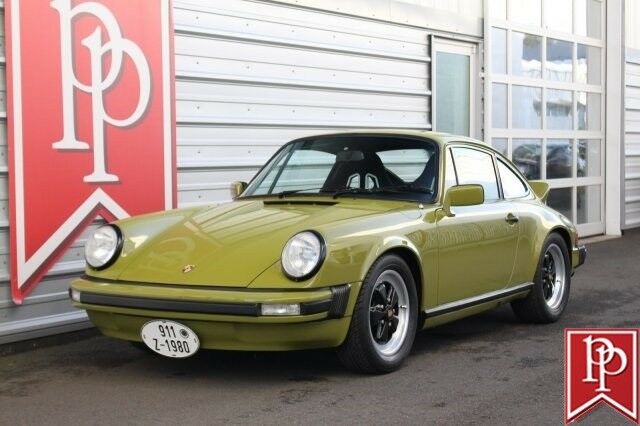 1980 Porsche 911 SC 212418 Miles Golden Green 1980 Porsche 911 SC