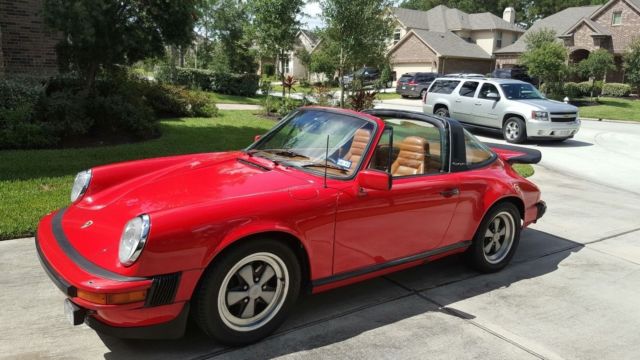 1980 Porsche 911 SC 3.0 Targa 1980 Porsche 911 SC Targa