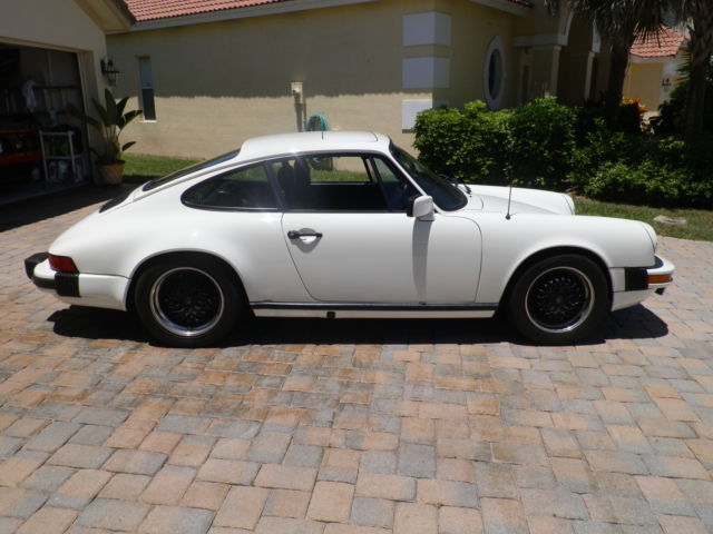 1980 Porsche 911 SC 3.5 Liter engine 1980 Porsche 911 SC