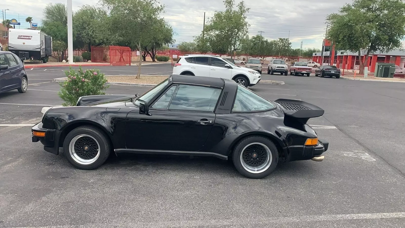 1980 Porsche 911 SC Convertible Black 1980 Porsche 911