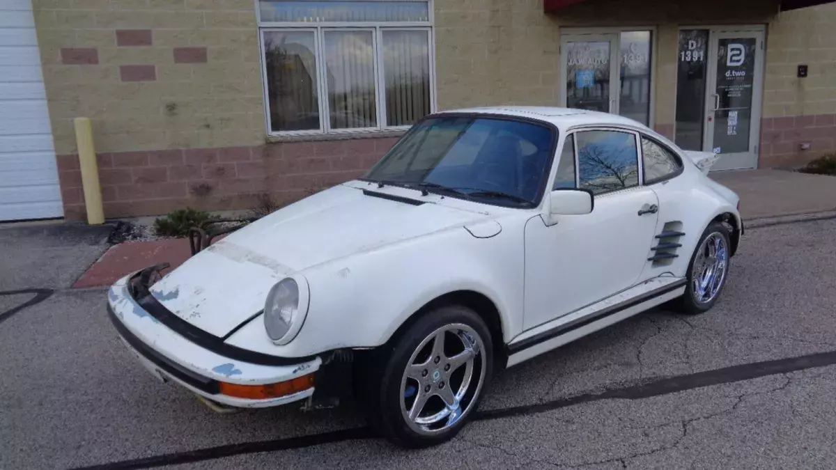 1980 Porsche 911 SC Coupe Turbo Look 3.0L PROJECT 1980 Porsche 911