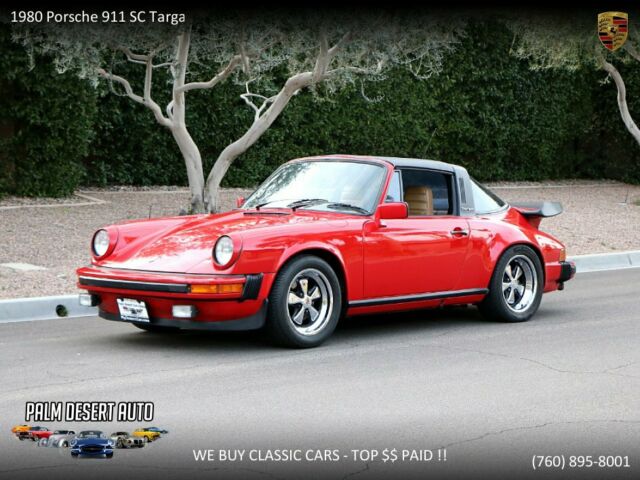 1980 Porsche 911 Targa