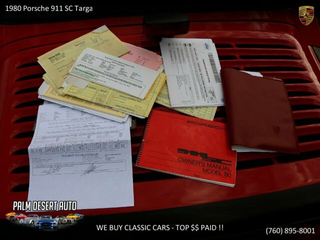 1980 Porsche 911 Targa - photo 3