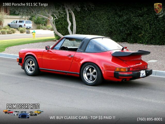 1980 Porsche 911 Targa - photo 4