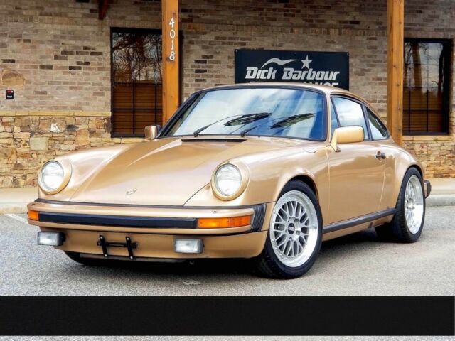1980 Porsche 911 SC Rare Casablanca Beige Metallic 1980 Porsche 911 SC
