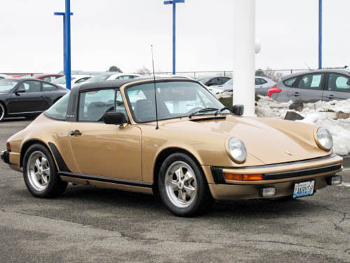1980 Porsche 911 SC Targa 1980 Porsche 911 SC Targa