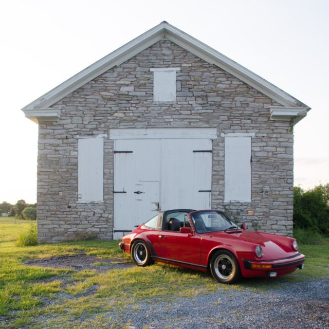 1980 Porsche 911 SC Targa 2-Door - photo 10