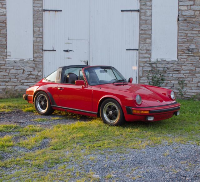 1980 Porsche 911 SC Targa 2-Door - photo 2