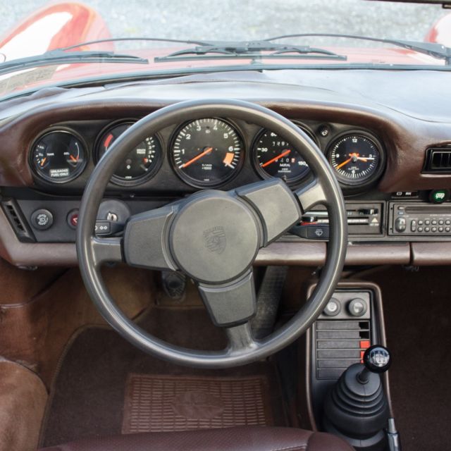 1980 Porsche 911 SC Targa 2-Door - photo 6
