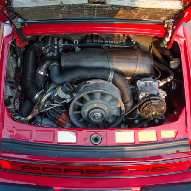1980 Porsche 911 SC Targa 2-Door - photo 7