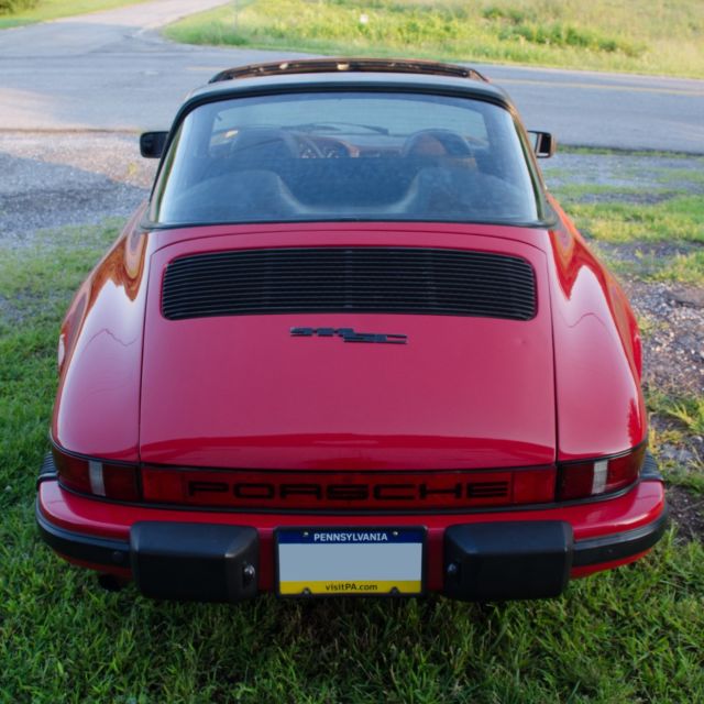 1980 Porsche 911 SC Targa 2-Door - photo 8