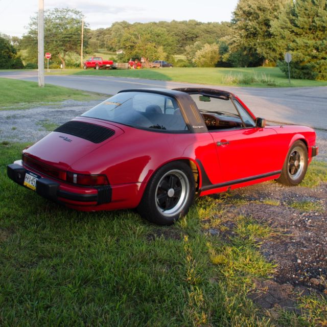 1980 Porsche 911 SC Targa 2-Door - photo 9