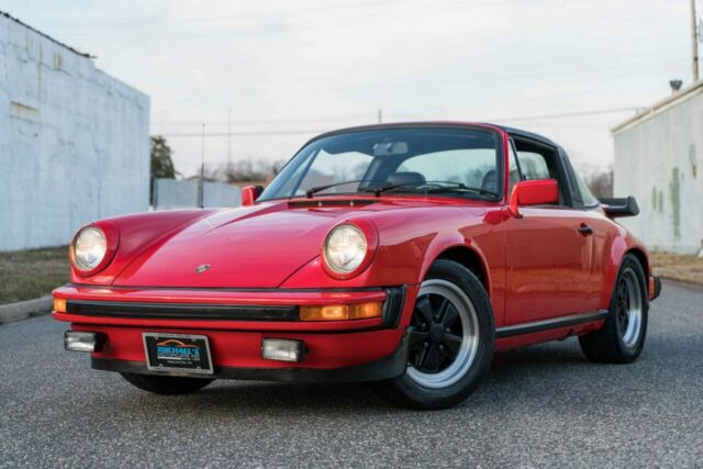 1980 Porsche 911 SC TARGA 45k Miles 5 Speed ONE OWNER MINT LOW RESERVE 1980 Porsche 911 SC TARGA