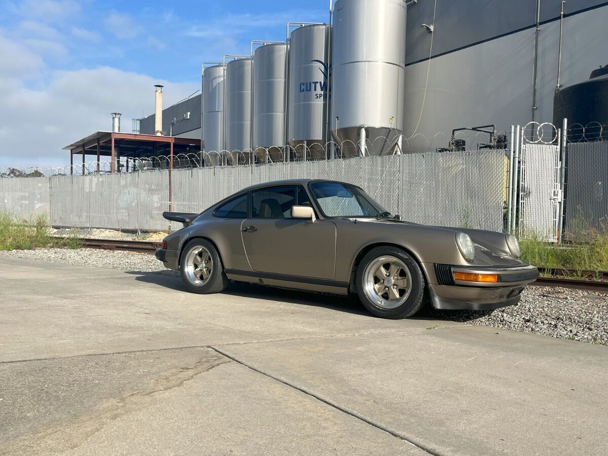 1980 Porsche 911 SC Weissach Edition 1980 Porsche 911 SC