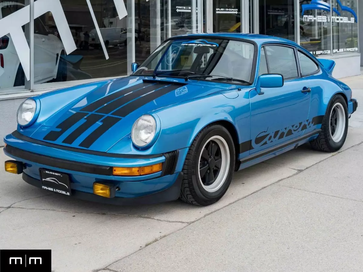 1980 Porsche 911 Super Carrera