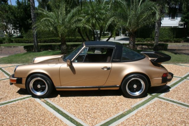 1980 Porsche 911 Targa