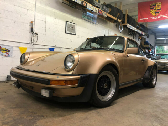 1980 PORSCHE 911 TURBO 930 EURO ROW ORIGINAL PAINT 1980 Porsche 930