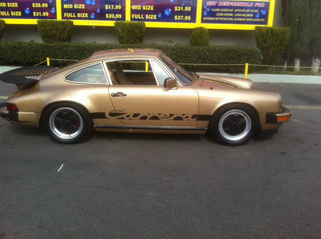 1980 PORSCHE 911SC CARRERA/NO RESERVE 1980 Porsche 911 911 sc coupe