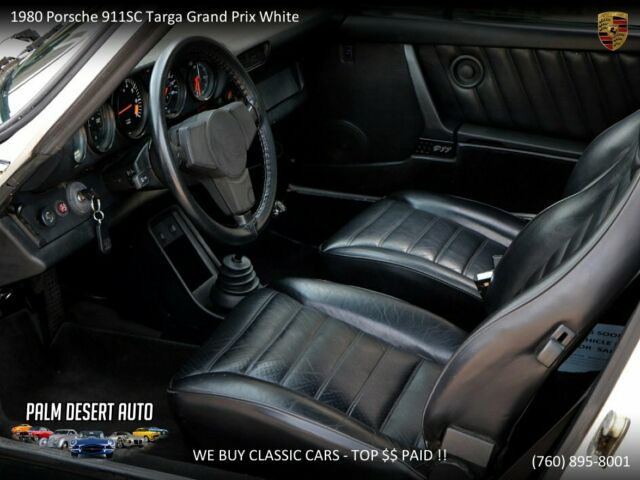 1980 Porsche 911 Targa Grand Prix White - photo 10
