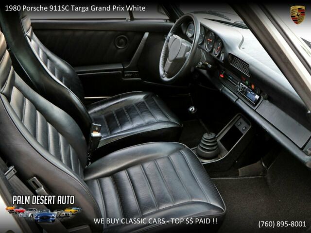 1980 Porsche 911 Targa Grand Prix White - photo 11