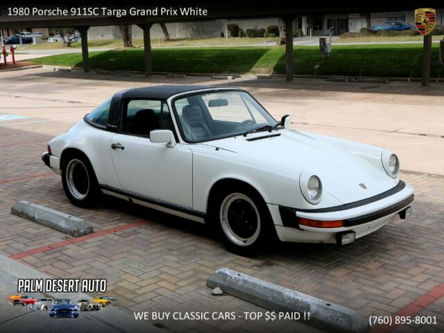 1980 Porsche 911 Targa Grand Prix White - photo 2