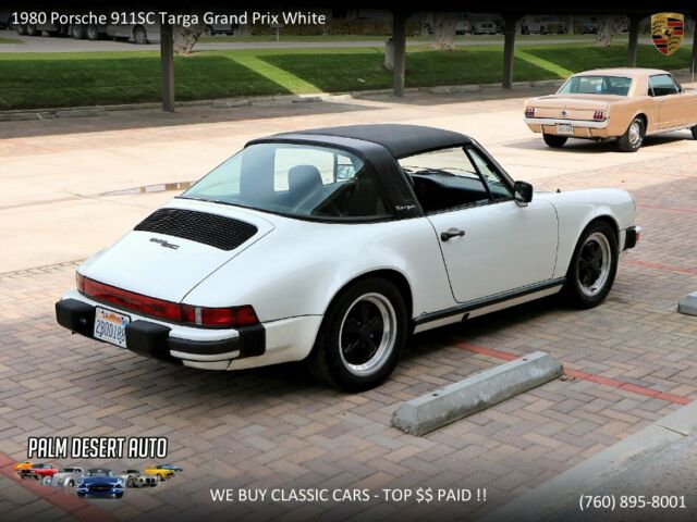 1980 Porsche 911 Targa Grand Prix White - photo 5