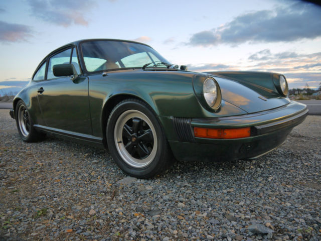 1980 Porsche 911SC, Rare Oak Green, Runs Great, Looks Great! Southern Car! 1980 Porsche 911