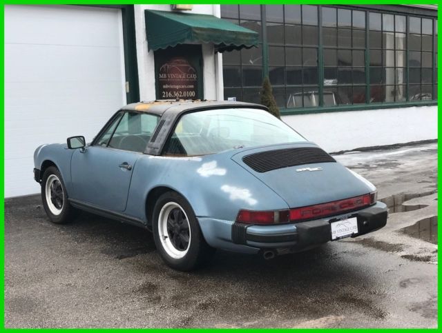 1980 Porsche 911SC Targa, Matching numbers, NO RESERVE! 1980 Porsche 911 Targa