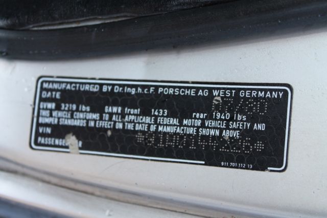 1980 Porsche 911 911 Targa - photo 12
