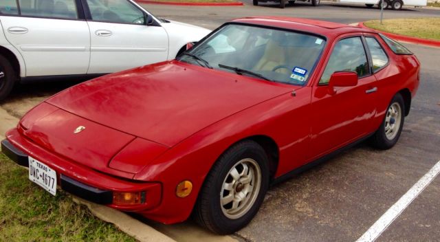 1980 Porsche 924 Base Coupe 2-Door 2.0L 1980 Porsche 924