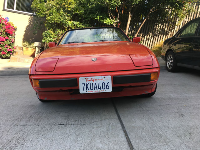 1980 Porsche 924 Base Coupe 2-Door - photo 3