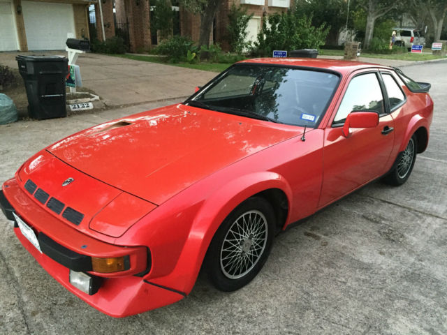 1980 Porsche 924 Turbo 1980 Porsche 924 TURBO