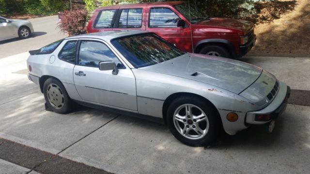 1980 Porsche 924 Turbo 2.0 5 Speed 1980 Porsche 924