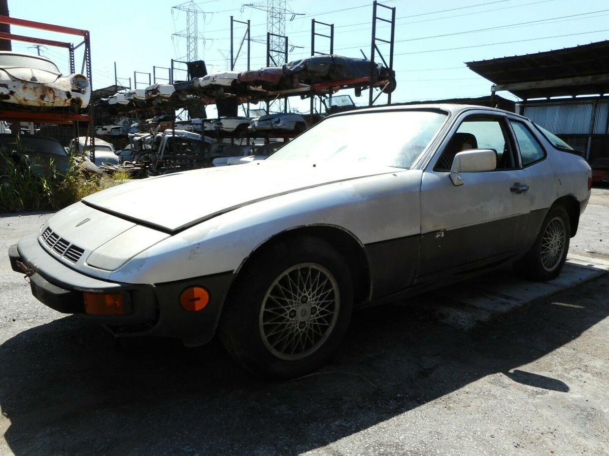 1980 Porsche 924 No Reserve Sold on CA Acquisition Bill of Sale - photo 2