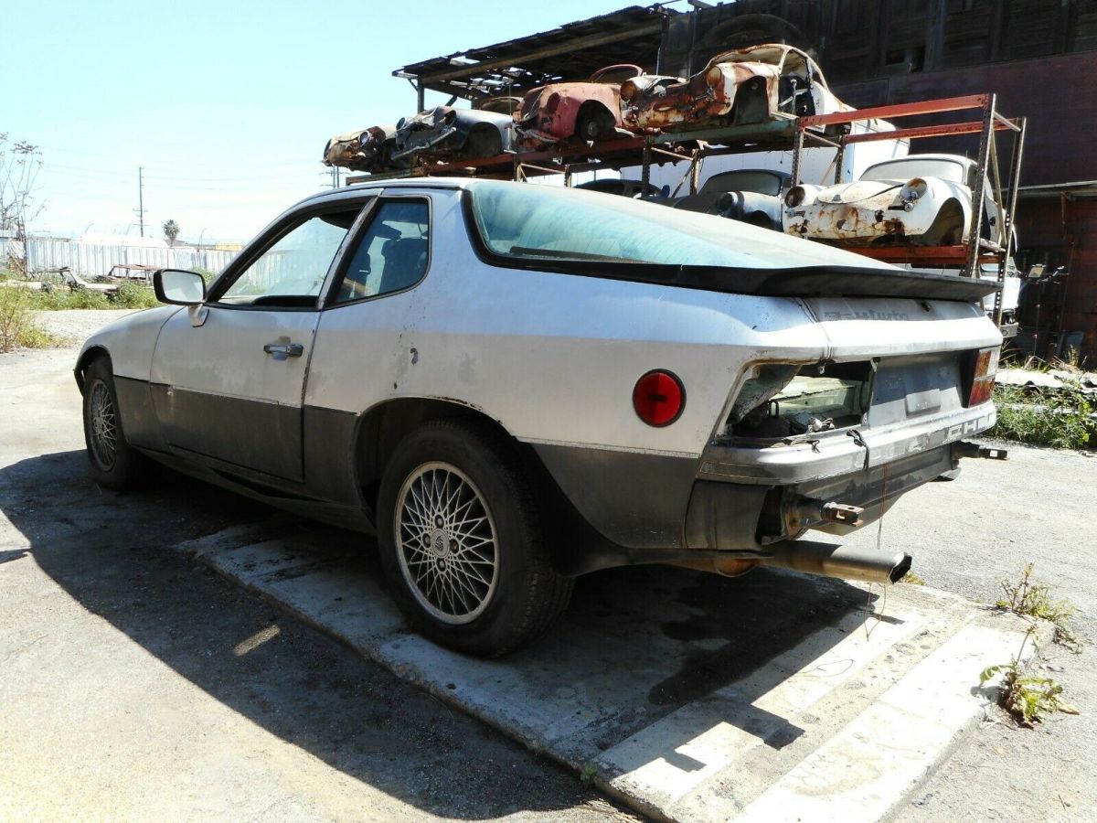 1980 Porsche 924 No Reserve Sold on CA Acquisition Bill of Sale - photo 3