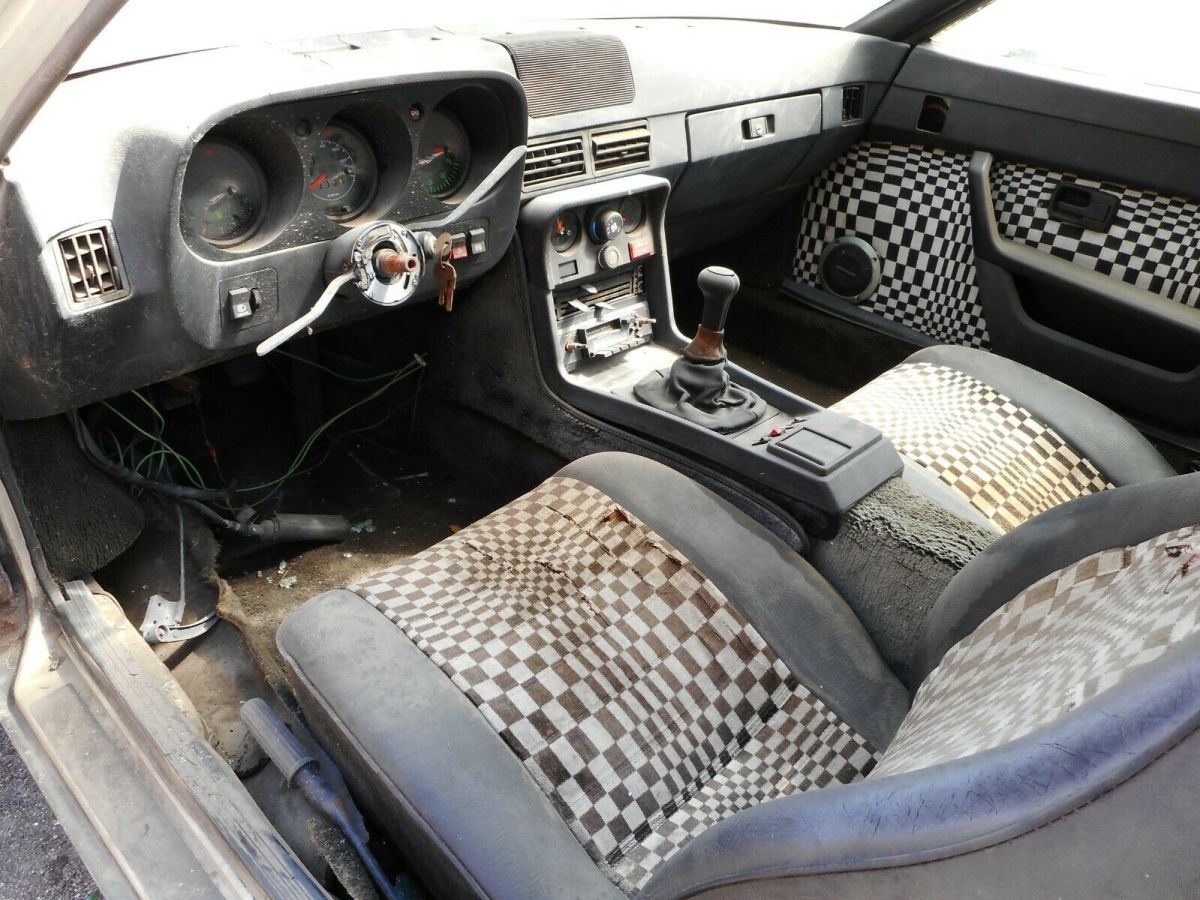 1980 Porsche 924 No Reserve Sold on CA Acquisition Bill of Sale - photo 5