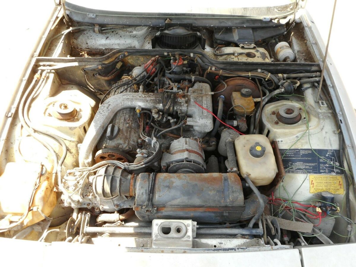 1980 Porsche 924 No Reserve Sold on CA Acquisition Bill of Sale - photo 8