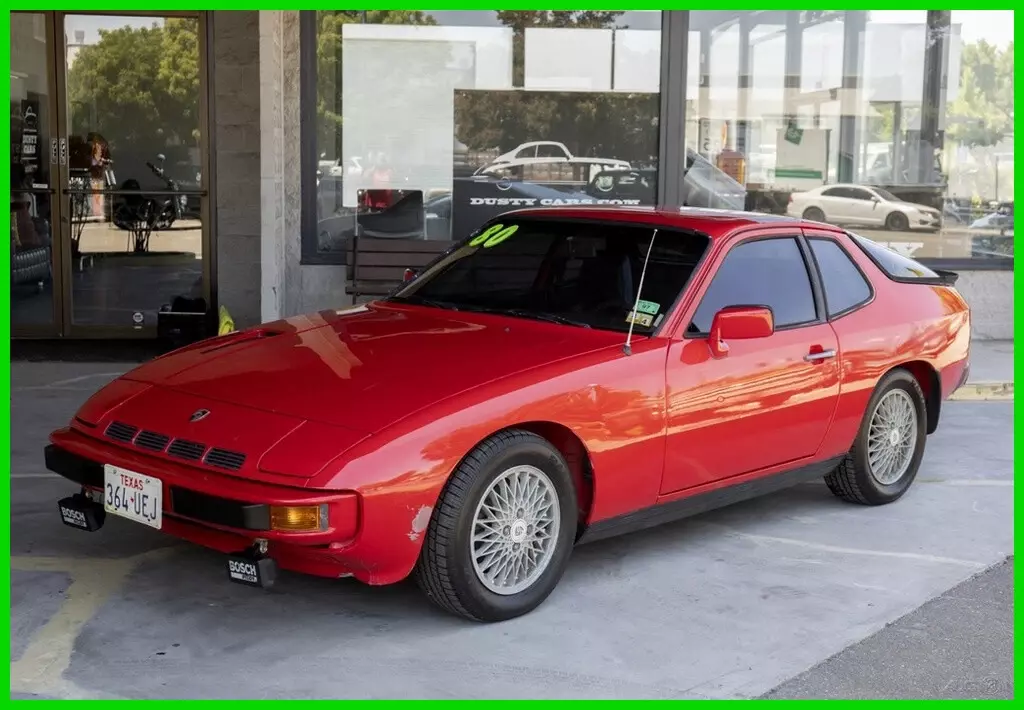 1980 PORSCHE 924 TURBO GARAGED LOW MILES NEW TIRES 1980 Porsche 924 Turbo