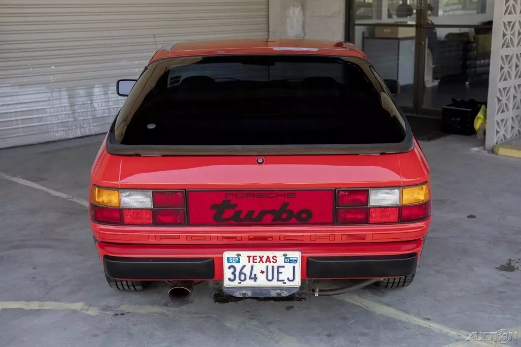 1980 Porsche 924 Turbo - photo 4